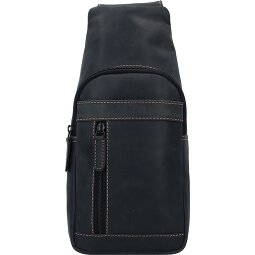 Jack Kinsky Baltimore 17 Schoudertas Leer 30 cm  variant 1