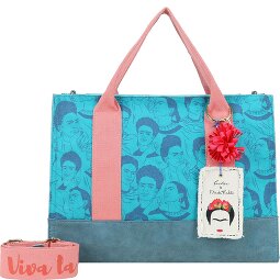 Fritzi aus Preußen Fritzi x Frida Kahlo Shopper Tas 40 cm  variant 1
