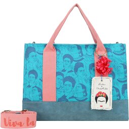Fritzi aus Preußen Fritzi x Frida Kahlo Shopper Tas 40 cm  variant 2