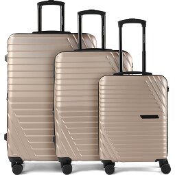 Cocoono Larnaka 4 wielen Kofferset 3-delig met uitbreidingsplooi  variant 2