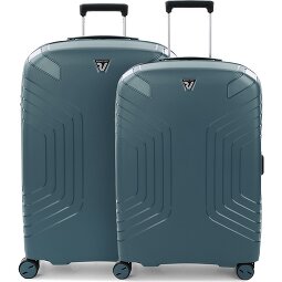 Roncato Ypsilon 4 wielen Kofferset 2-delig met uitbreidingsplooi  variant 3