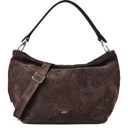 abro Ebony Schoudertas Leder 39 cm  variant 1