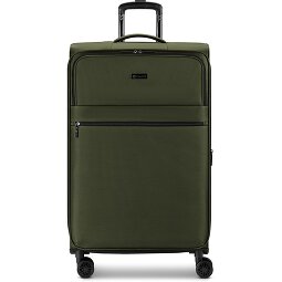 bugatti Valencia Soft 4 wielen Trolley L 75 cm met uitbreidingsplooi  variant 3