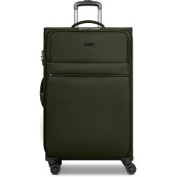 bugatti Valencia Soft 4 wielen Trolley L 75 cm met uitbreidingsplooi  variant 3