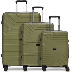 Redolz Essentials 05 3-SET 4 wielen Kofferset 3-delig  variant 2