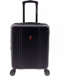 Gladiator 2900 4 wielen Cabinewagen 55 cm met uitbreidingsplooi  variant 1