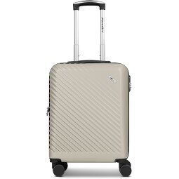 Check.In Paradise 2.0 4 wielen Cabinewagen S 55 cm met uitbreidingsplooi  variant 2
