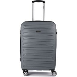 Benzi 5493 4 wielen Trolley M 66 cm met uitbreidingsplooi  variant 2