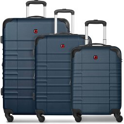 Wenger Amplar Evo 4 wielen Kofferset 3-delig met uitbreidingsplooi  variant 3
