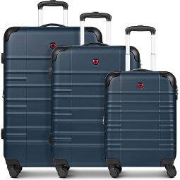 Wenger Amplar Evo 4 wielen Kofferset 3-delig met uitbreidingsplooi  variant 2