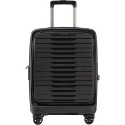 Stratic Novium 4 wielen Cabinewagen S 55 cm Laptop compartiment met uitbreidingsplooi  variant 1
