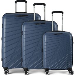 Benzi 5808 4 wielen Kofferset 3-delig met uitbreidingsplooi  variant 1