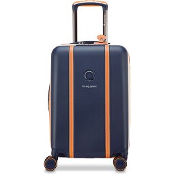 Delsey Paris Cadence 4 wielen Cabinewagen 55 cm met uitbreidingsplooi  variant 2