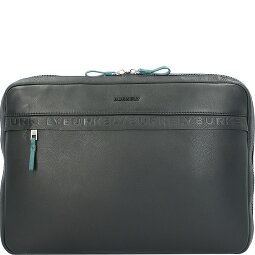 Burkely Bold Bobby Laptoptas RFID Leer 39 cm Laptopcompartiment  variant 1