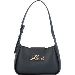Karl Lagerfeld Signature Schoudertas Leer 24 cm  variant 1 Karl Lagerfeld Signature Schoudertas Leer 24 cm  variant 1