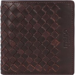mano Don Luca Portemonnee Leer 10,5 cm  variant 2