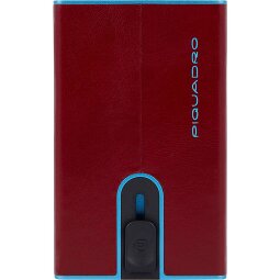 Piquadro Black Square Kredietkaart etui RFID-bescherming Leer 6 cm  variant 2