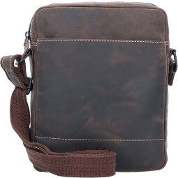 Jack Kinsky Baltimore 2 Schoudertas Leer 20 cm  variant 3
