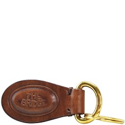 The Bridge Story Uomo Sleutelhanger Leer 7,5 cm  variant 1