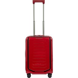 Porsche Design Roadster 4 wielen Cabinewagen S 55 cm Laptop compartiment met uitbreidingsplooi  variant 1