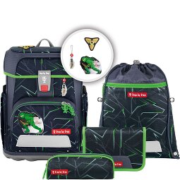 Step by Step Cloud Schooltas set  variant 2