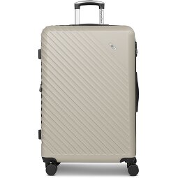 Check.In Paradise 2.0 4 wielen Trolley L 78 cm met uitbreidingsplooi  variant 2