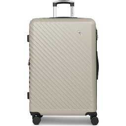 Check.In Paradise 2.0 4 wielen Trolley L 78 cm met uitbreidingsplooi  variant 2