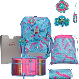 DerDieDas ErgoFlex Schooltas set 5-delig  variant 2
