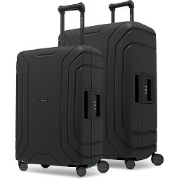 Redolz Essentials 15 kofferset met 4 wielen, M+L, met driepuntssluiting  variant 3