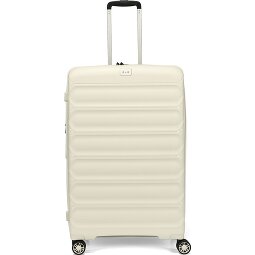 d&n Travel Line 4700 4 wielen Trolley 78 cm met uitbreidingsplooi  variant 2
