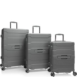 Heys ReNew 4 wielen Kofferset 3-delig met uitbreidingsplooi  variant 3