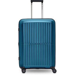 Pactastic Collection 01 4 wielen Trolley M 67 cm met uitbreidingsplooi  variant 3
