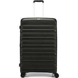 d&n Travel Line 4700 4 wielen Trolley 78 cm met uitbreidingsplooi  variant 1
