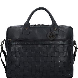 Harbour 2nd Urban Poets Koffer Leer 40 cm Laptop compartiment  variant 2