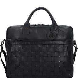 Harbour 2nd Urban Poets Blaise Koffer Leer 40 cm Laptop compartiment  variant 2