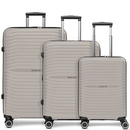 Stratic Shine 4 wielen Kofferset 3-delig met uitbreidingsplooi  variant 5