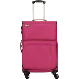 d&n Travel Line 6704 4-wielige trolley 65 cm  variant 1