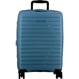 Jump Striper 4 wielen Cabinewagen 55 cm met uitbreidingsplooi  variant 1