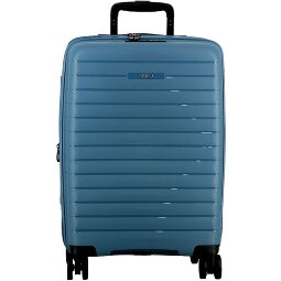 Jump Striper 4 wielen Cabinewagen 55 cm met uitbreidingsplooi  variant 2