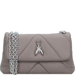 Patrizia Pepe Fly gewatteerde lederen schoudertas 25 cm  variant 1