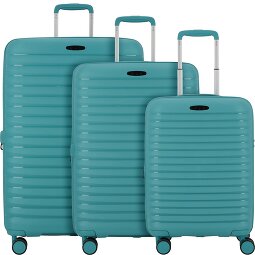 d&n Travel Line 4500 4 wielen Kofferset 3-delig met uitbreidingsplooi  variant 4