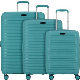 d&n Travel Line 4500 4 wielen Kofferset 3-delig met uitbreidingsplooi  variant 4