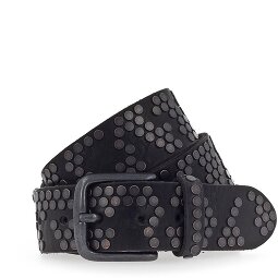 b.belt Studded riem leer  variant 2