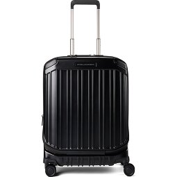 Piquadro PQ-Light 4 wielen Cabinewagen S 56 cm Laptopvak met uitbreidingsplooi  variant 1