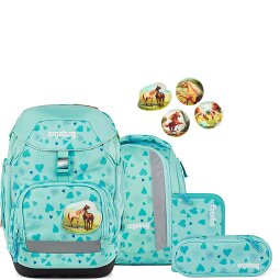 Ergobag Set rugzakken 6 st. incl. klittenbandset  variant 17