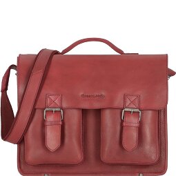 Greenland Nature Natuur aktetas Leer 39 cm  variant 1