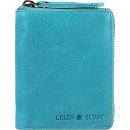 Greenburry Vintage Gewassen Leren Portemonnee 10 cm  variant 3