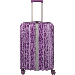 Travelite Lascana Edition 4 wielen Trolley M 65 cm met uitbreidingsplooi  variant 2