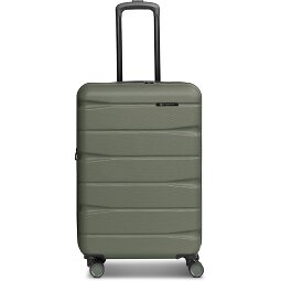 Franky Munich 4.0 4-wiel trolley M 66 cm met uitbreidingsplooi  variant 6