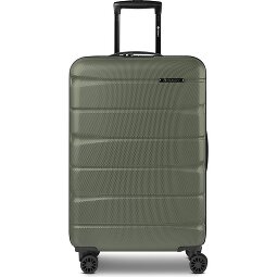 Franky Munich 4.0 4 wielen Trolley M 66 cm met uitbreidingsplooi  variant 5